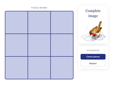 Robin jigsaw