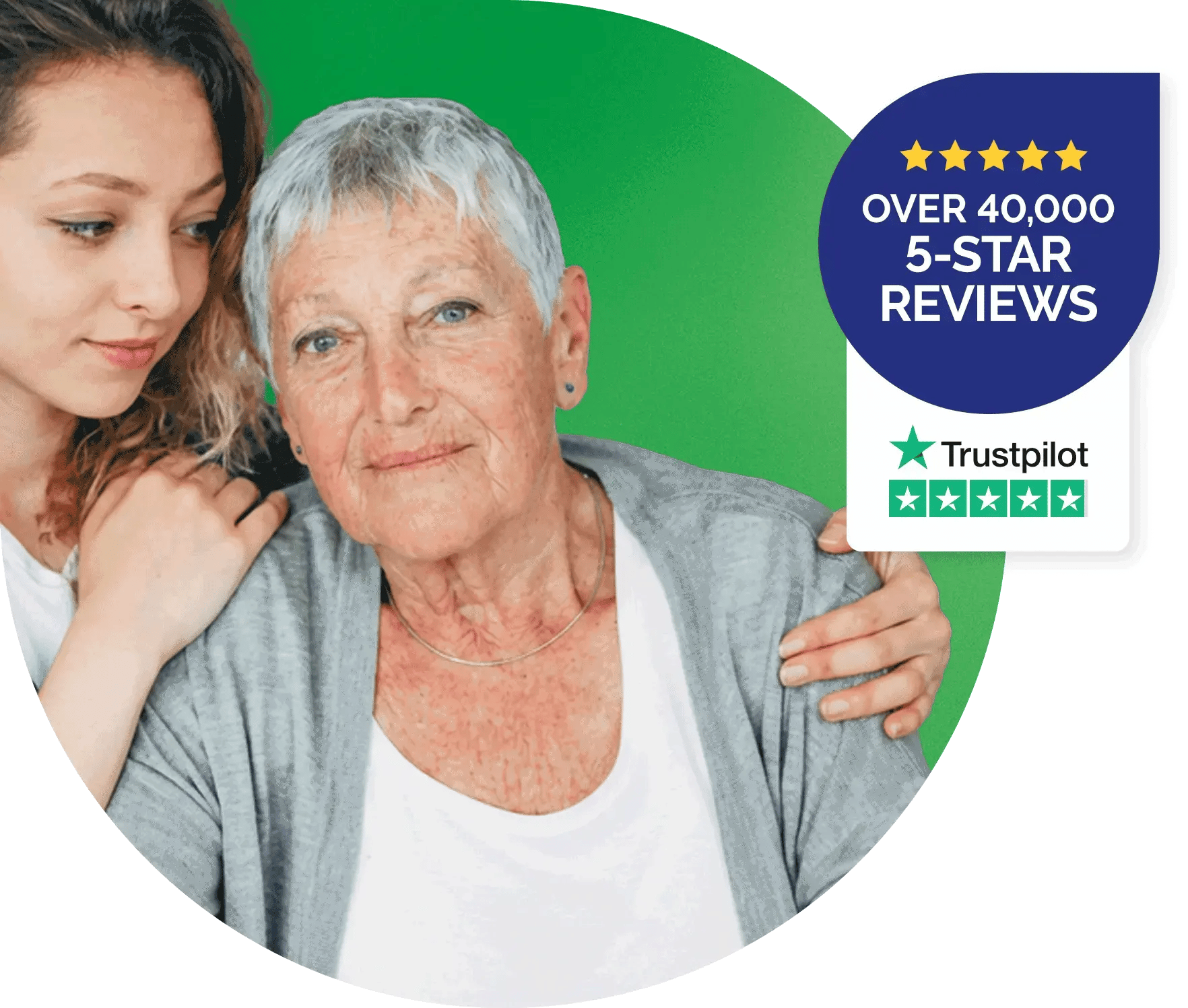 40,000 five star reviews