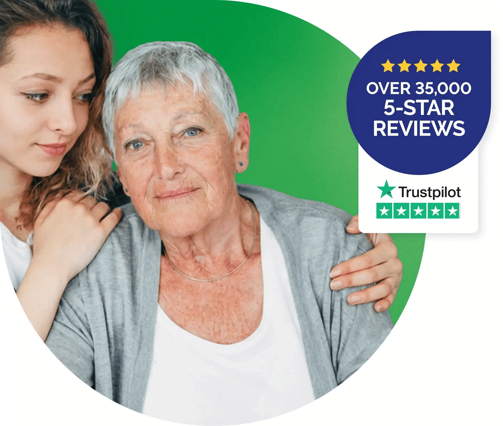 35,000 5-star reviews