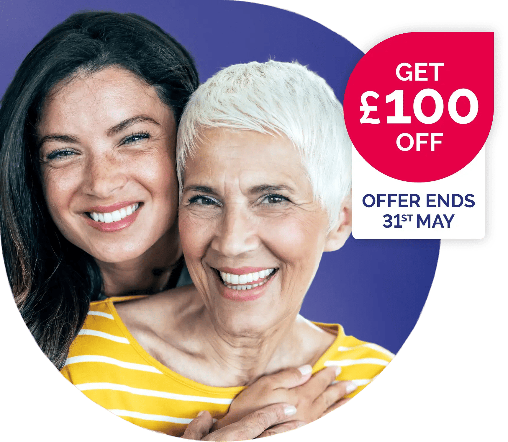 Get £100 off