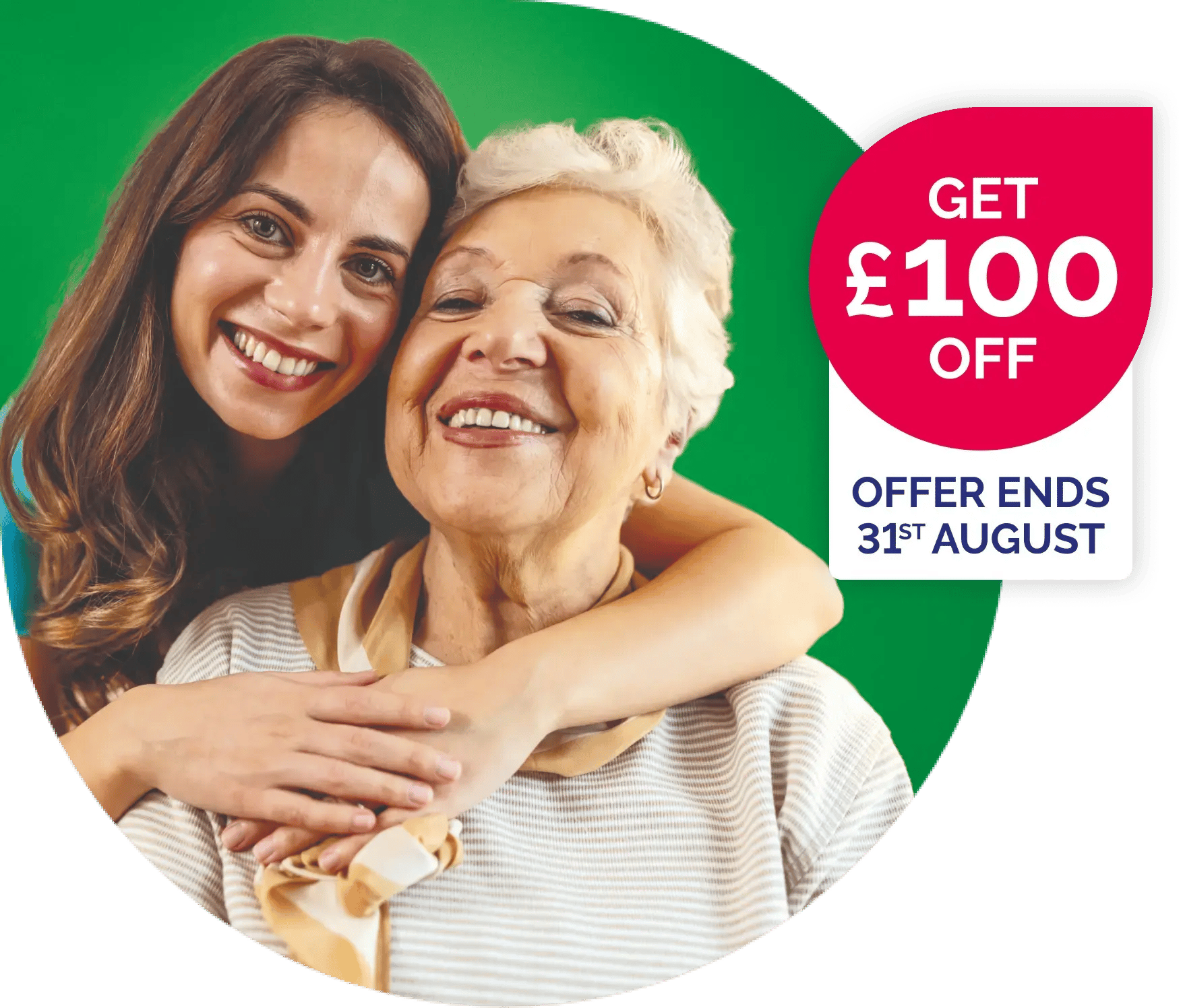 Get £100 off