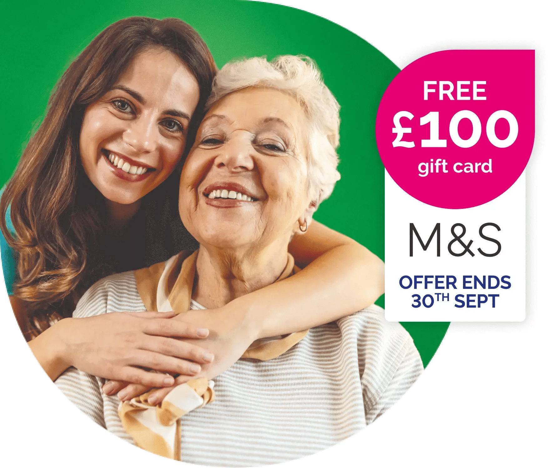 Free £100 gift card