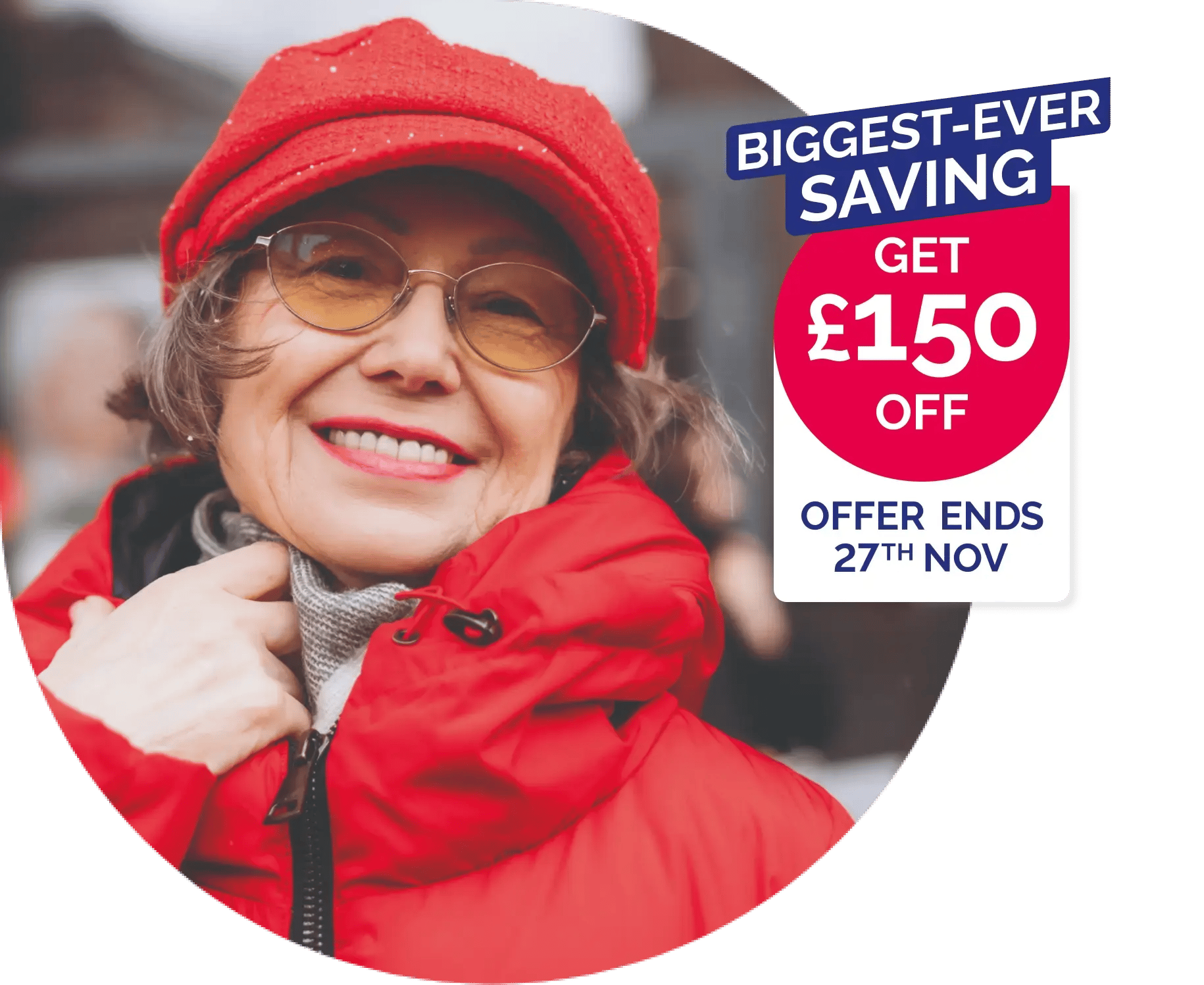 Get £150 off
