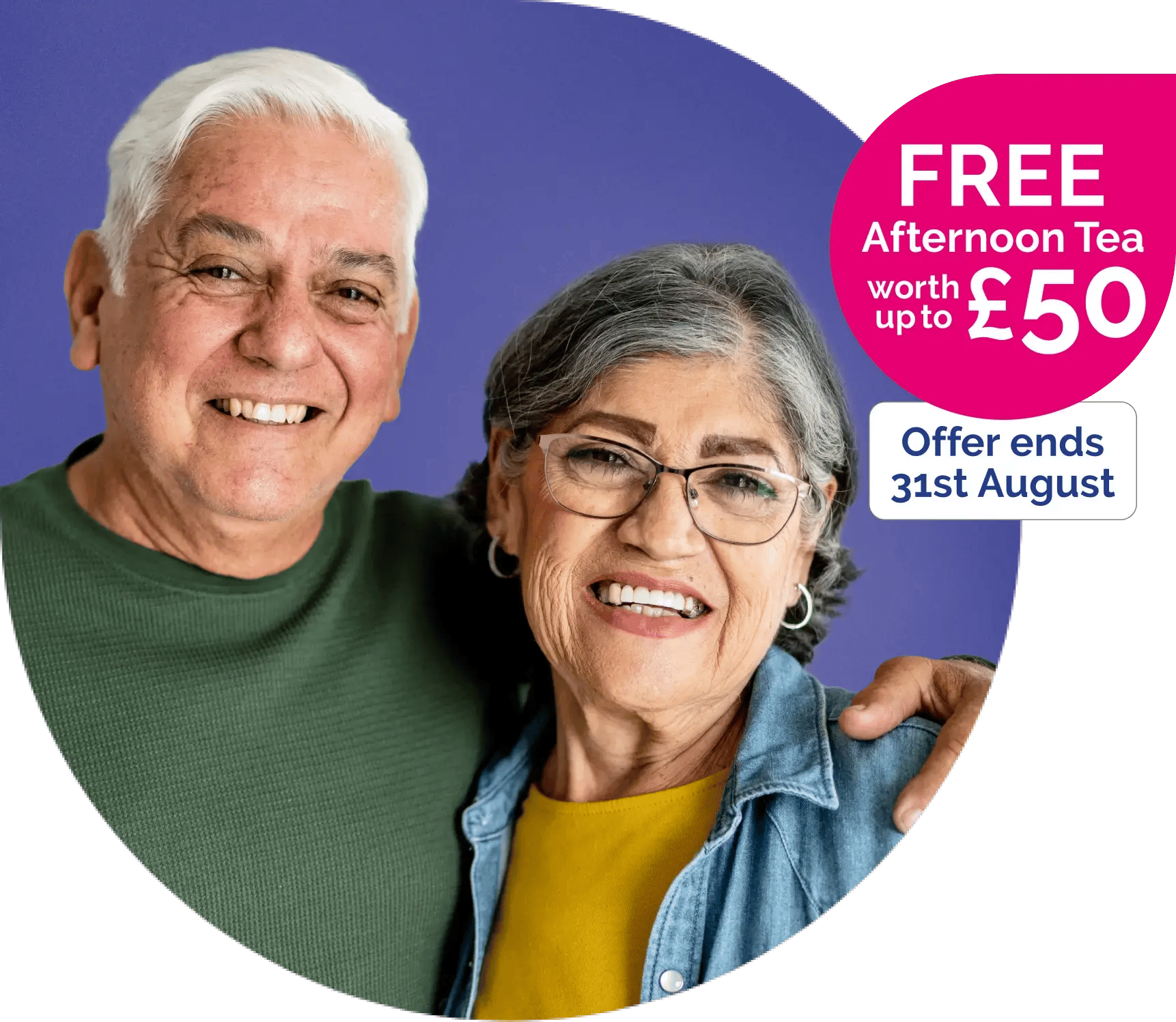 Free afternoon tea offer worth £50