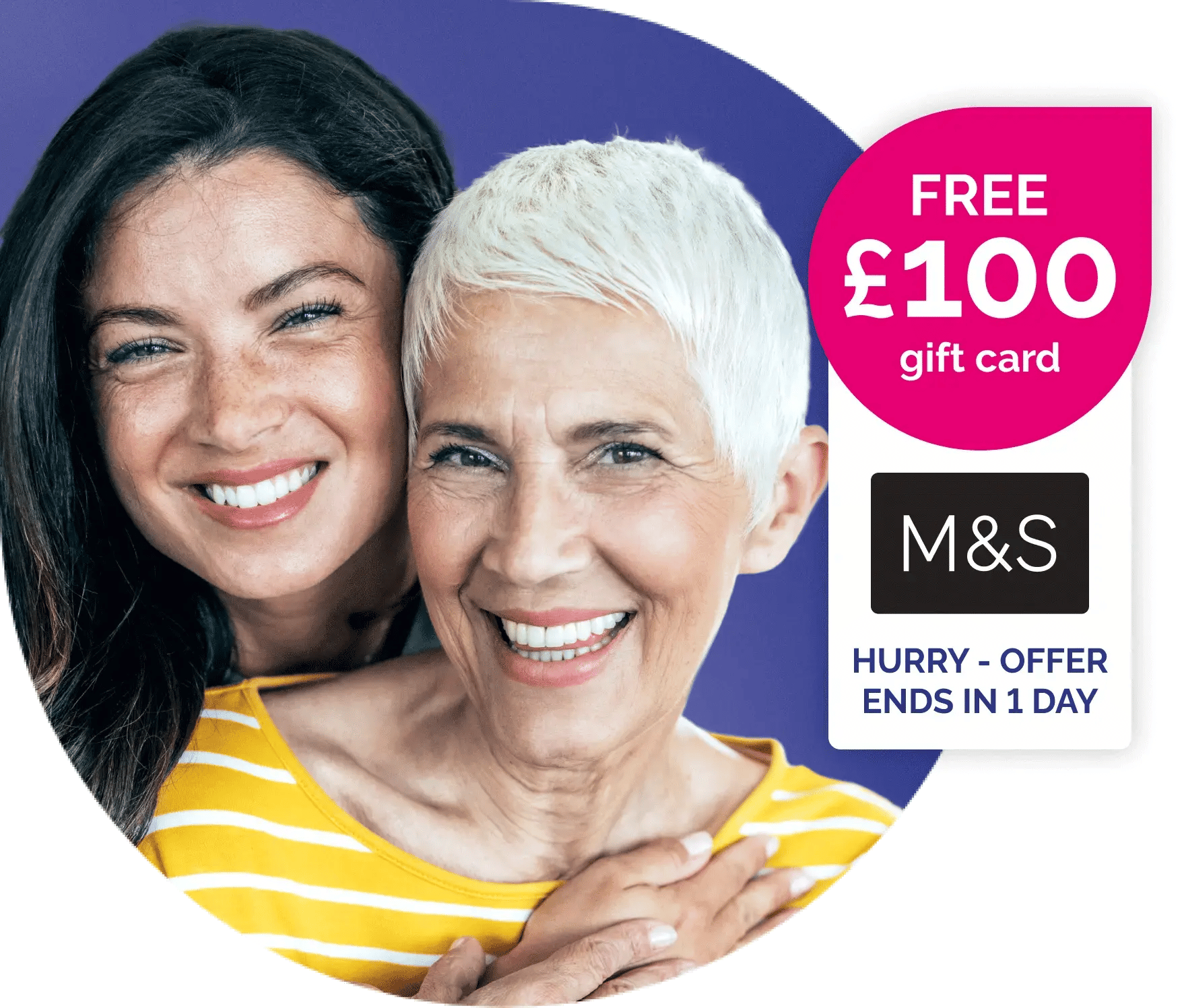 Get a free £100 gift card