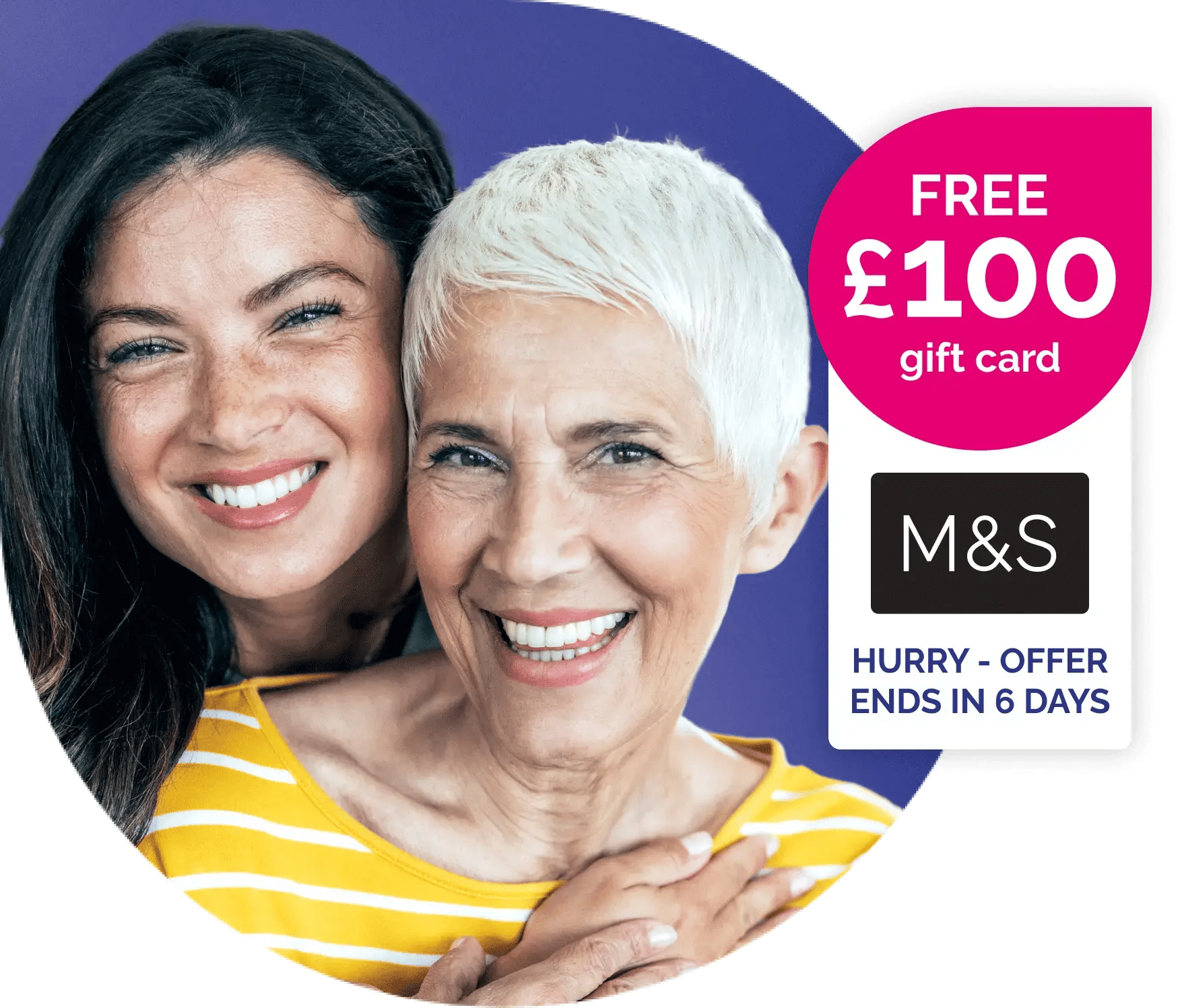 Get a free £100 gift card