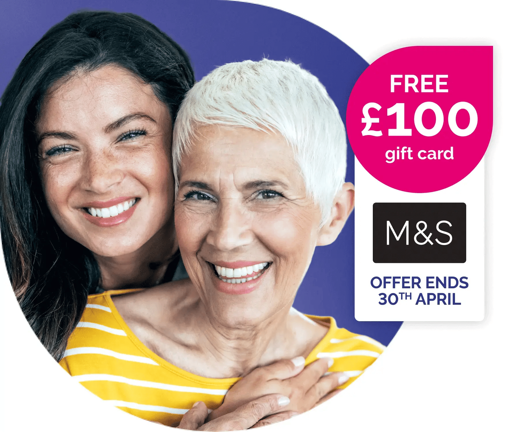 Get a free £100 gift card