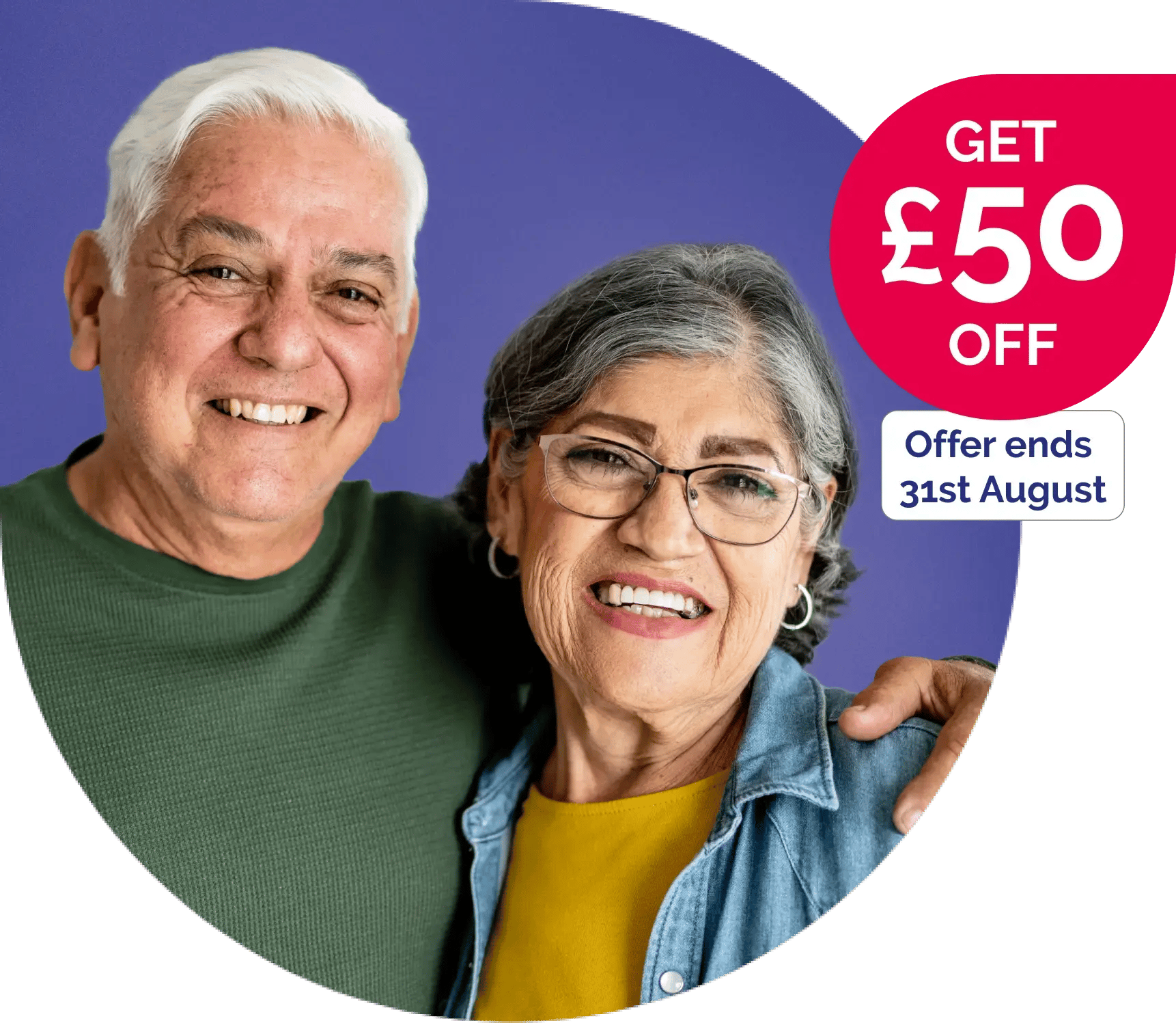 Get £50 off