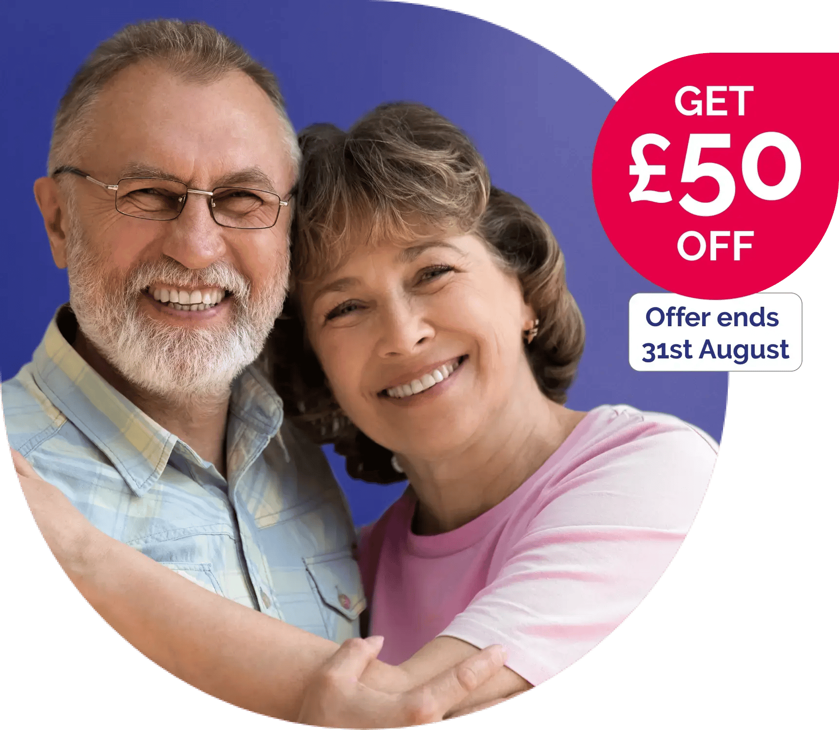 Get £50 off