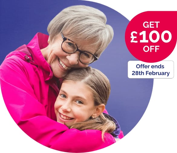£100 off offer ends 28th February