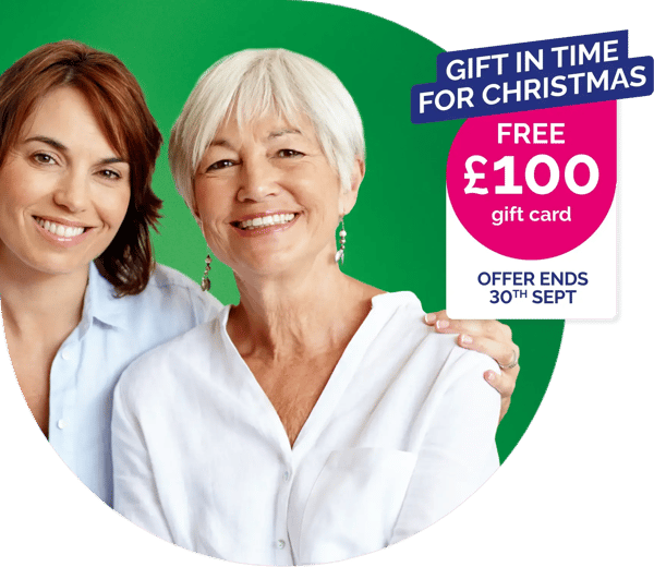 Free £100 gift card