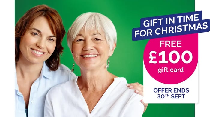 Free £100 gift card