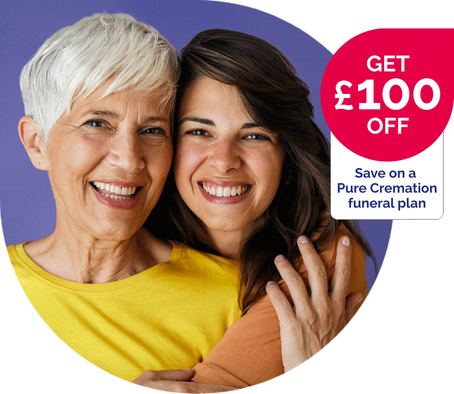 Get £100 off a funeral plan