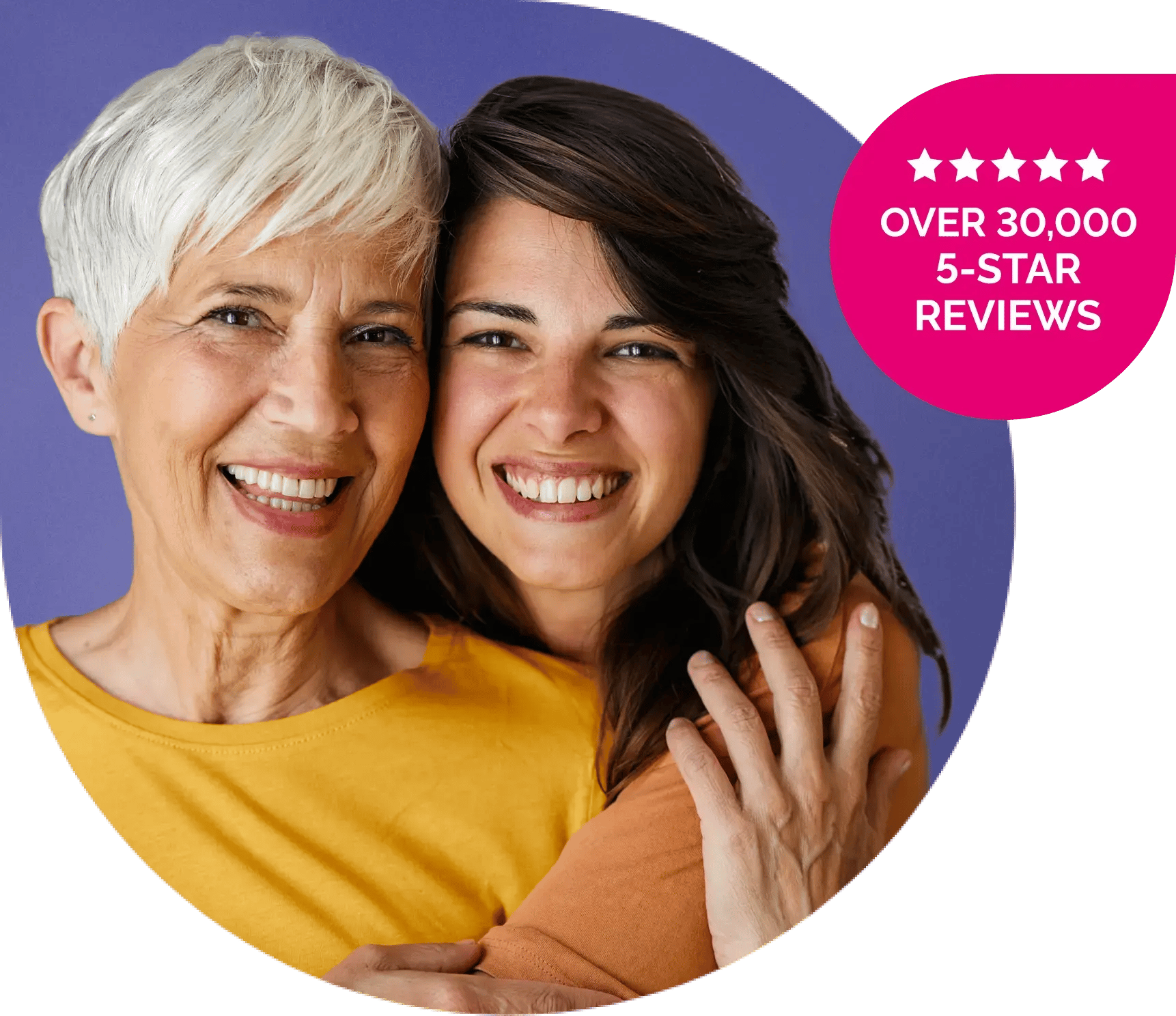 Over 30,000 5-star reviews