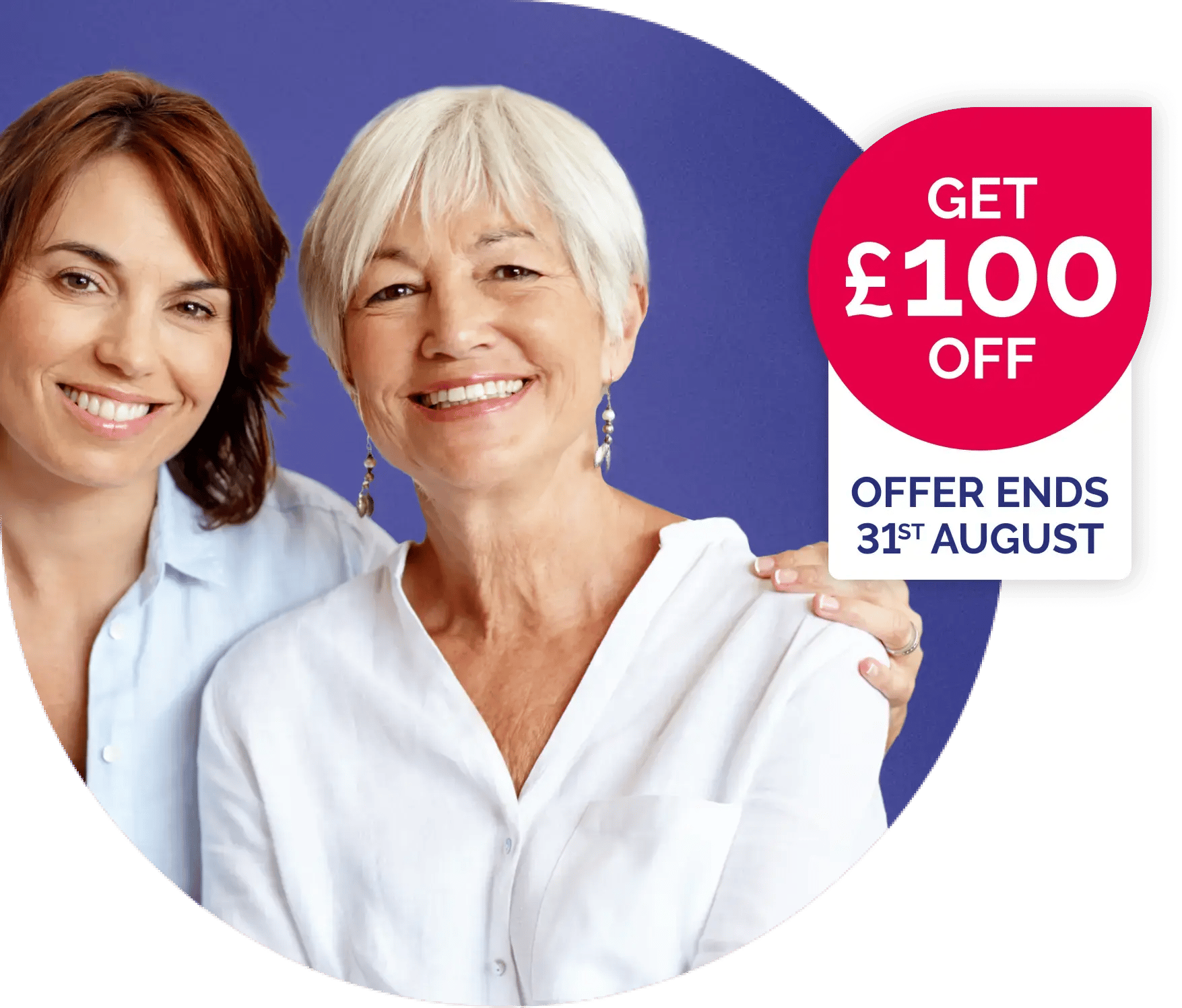 Get £100 off