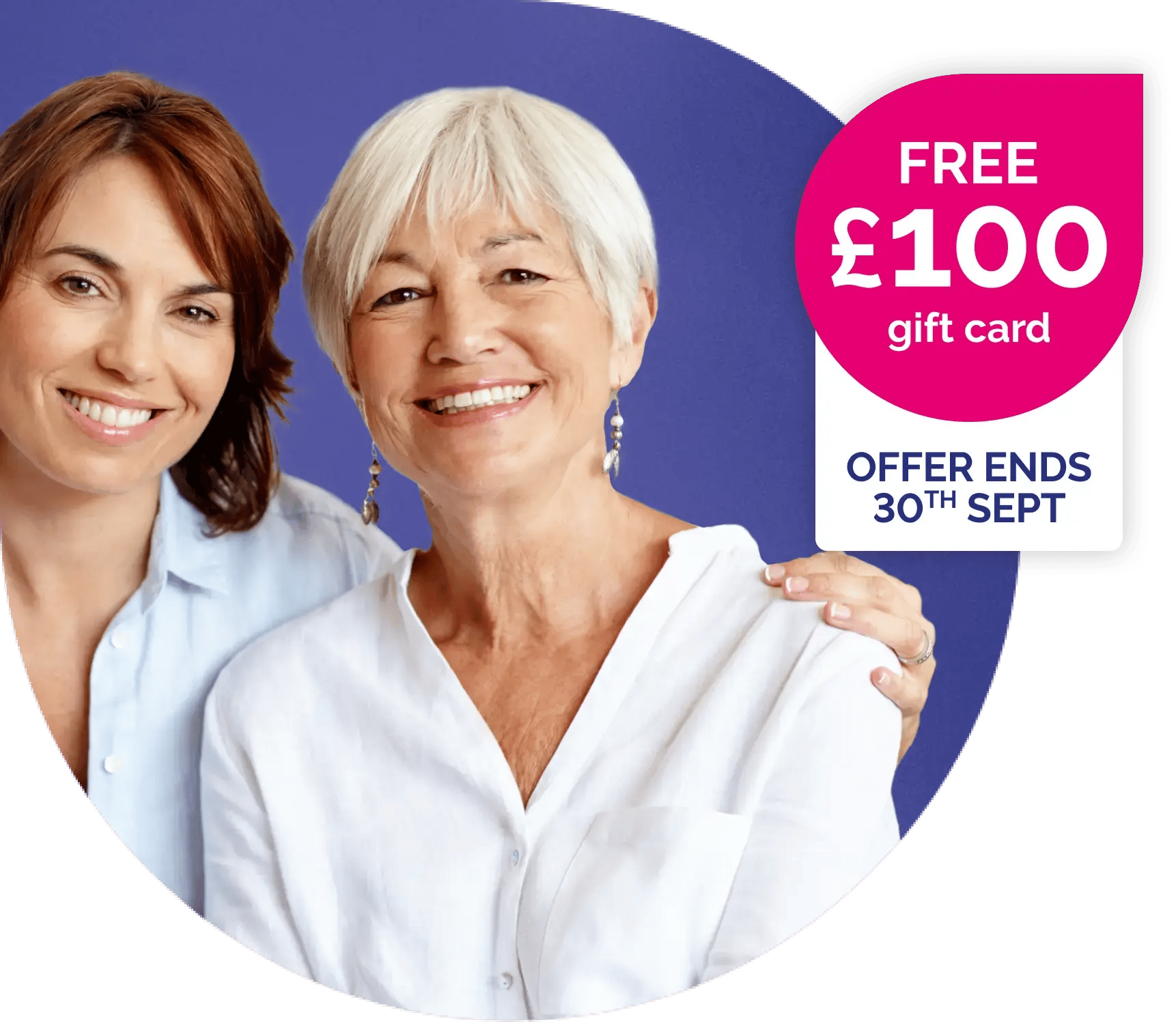 Free £100 gift card