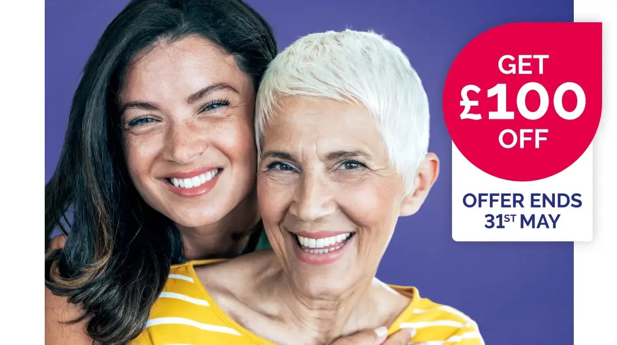Get £100 off