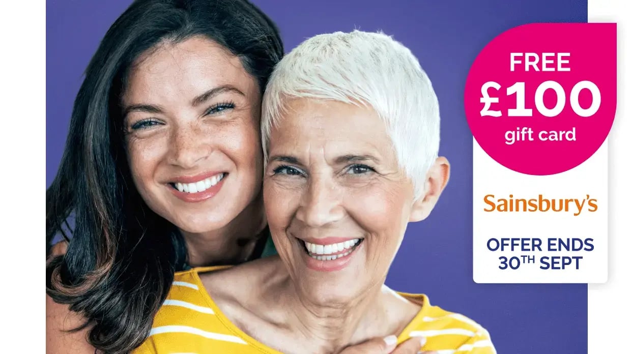 Free £100 gift card
