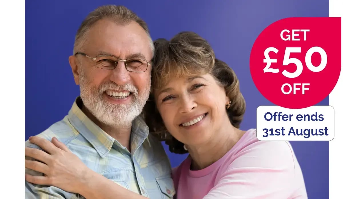 Get £50 off