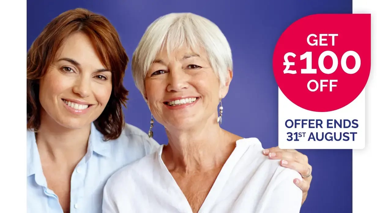 Get £100 off 