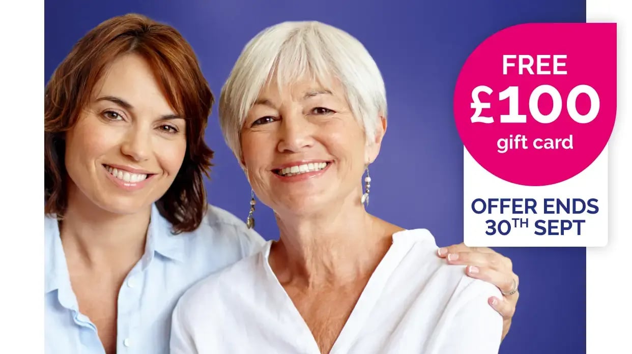 Free £100 gift card