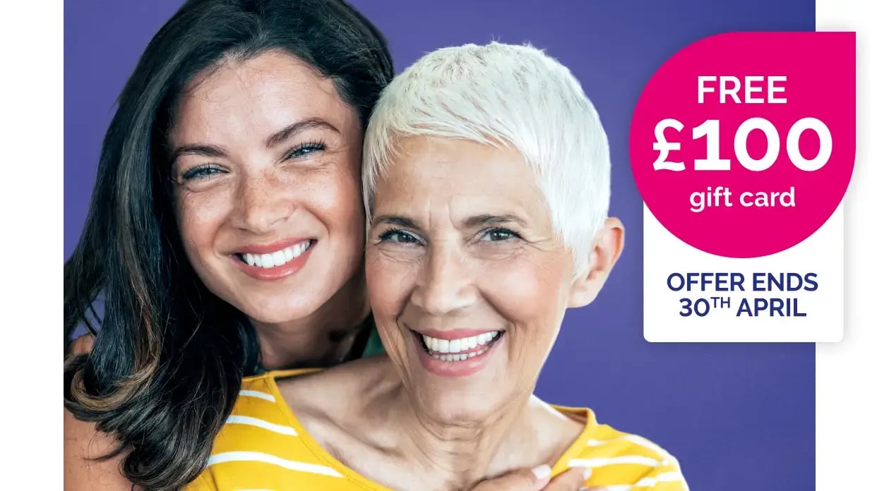 FREE £100 gift card