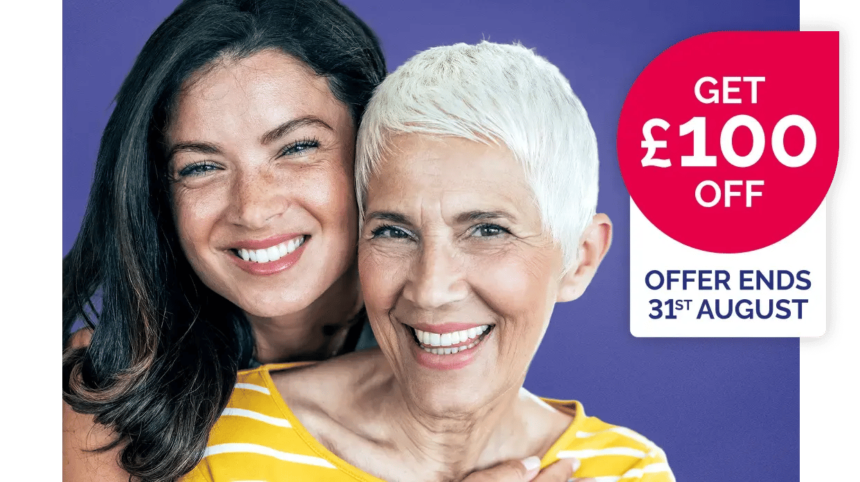 Get £100 off