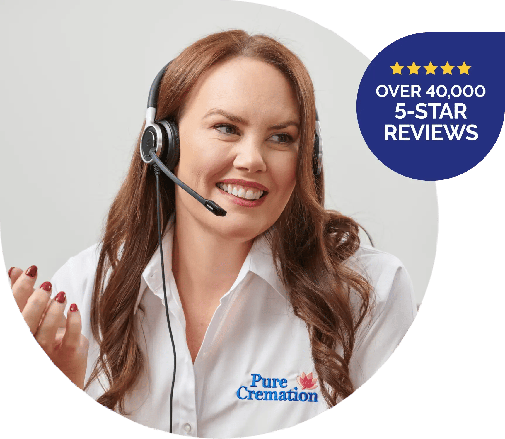 40,000 five star reviews
