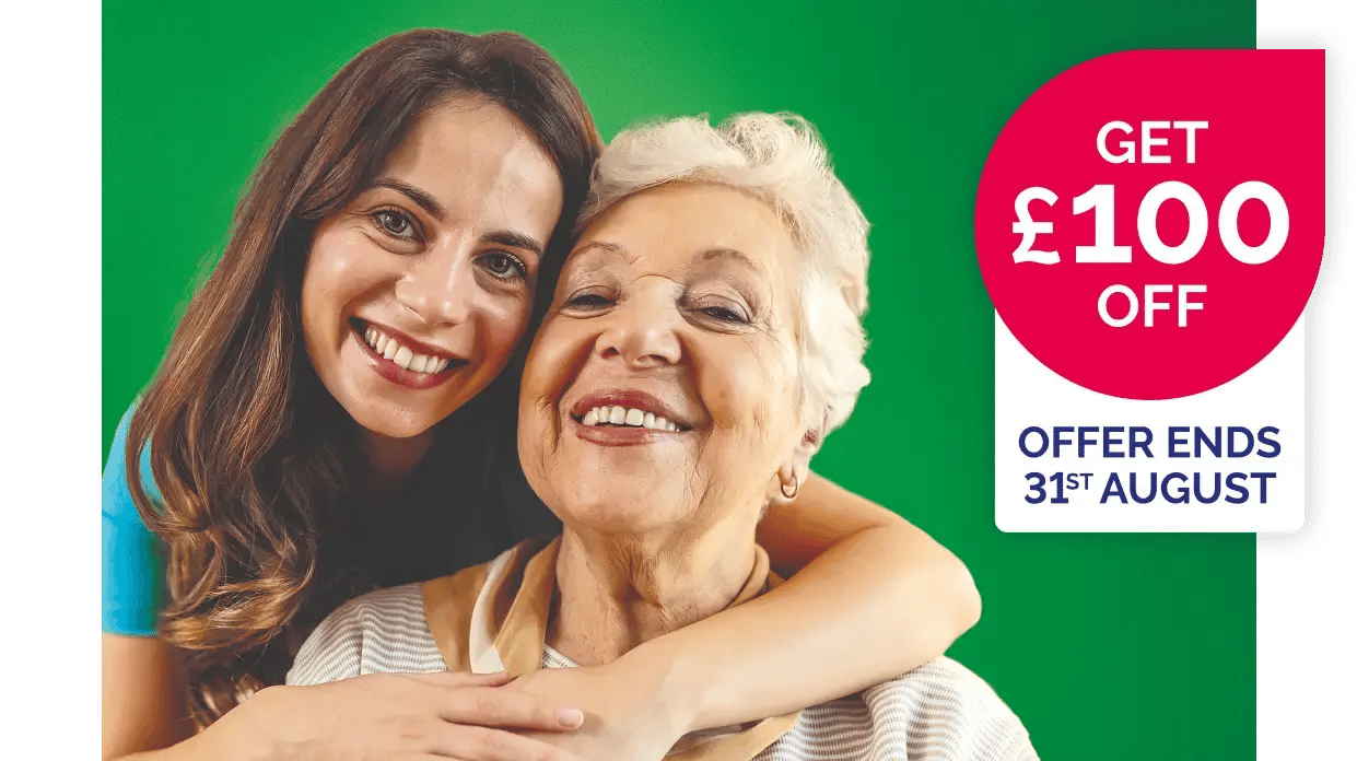 Get £100 off