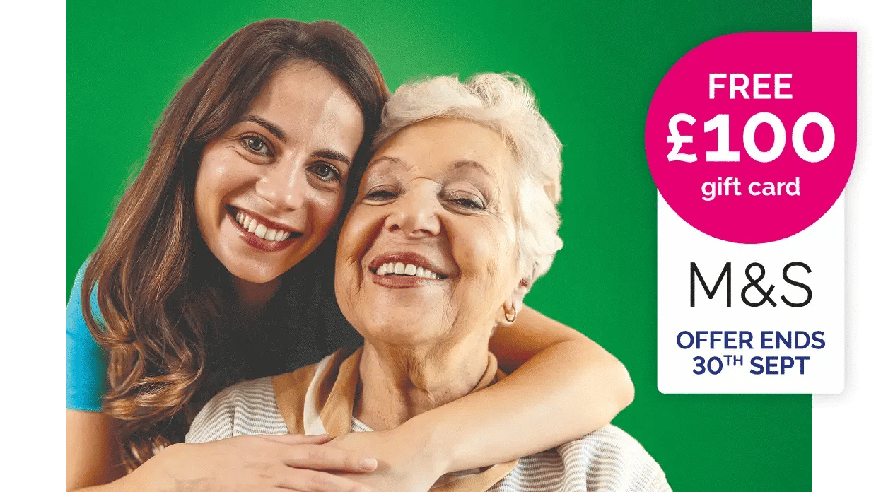 Free £100 gift card