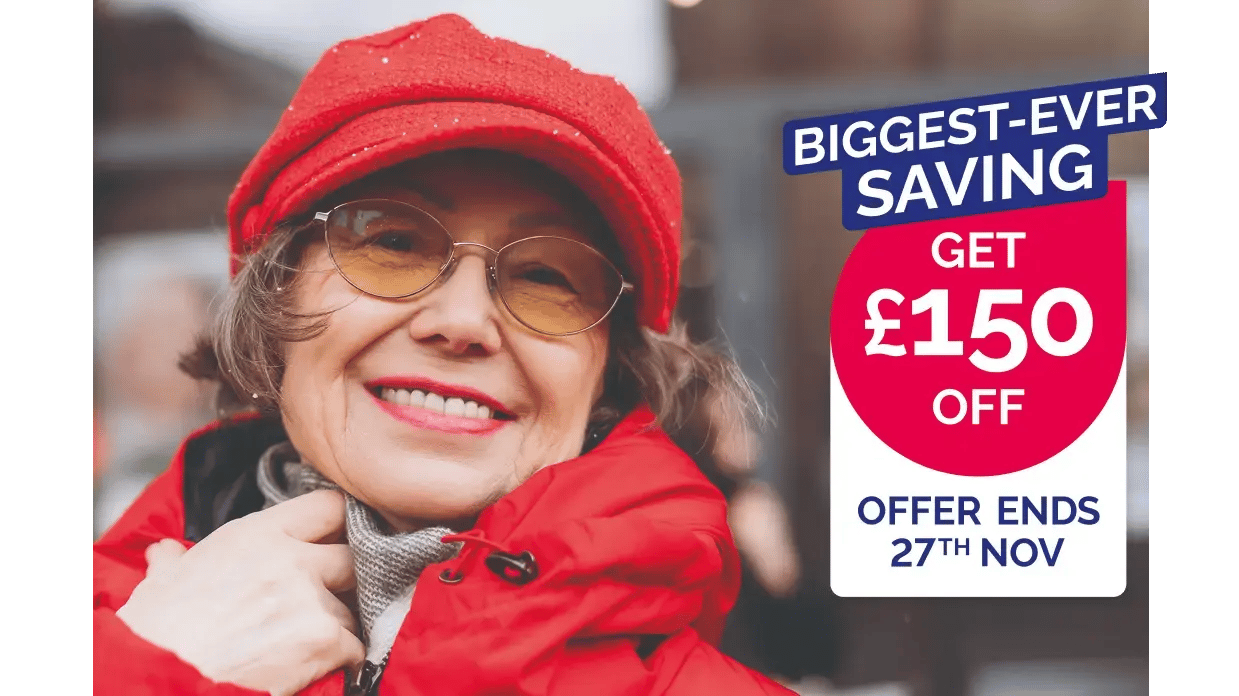 Get £150 off