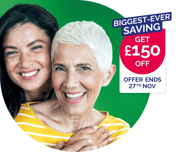 Get £150 off