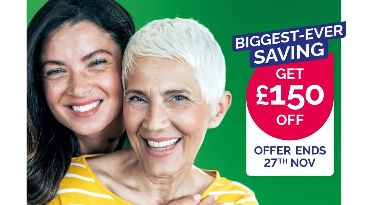 Get £150 off