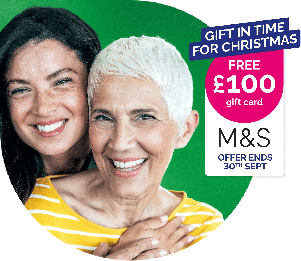 Free £100 gift card