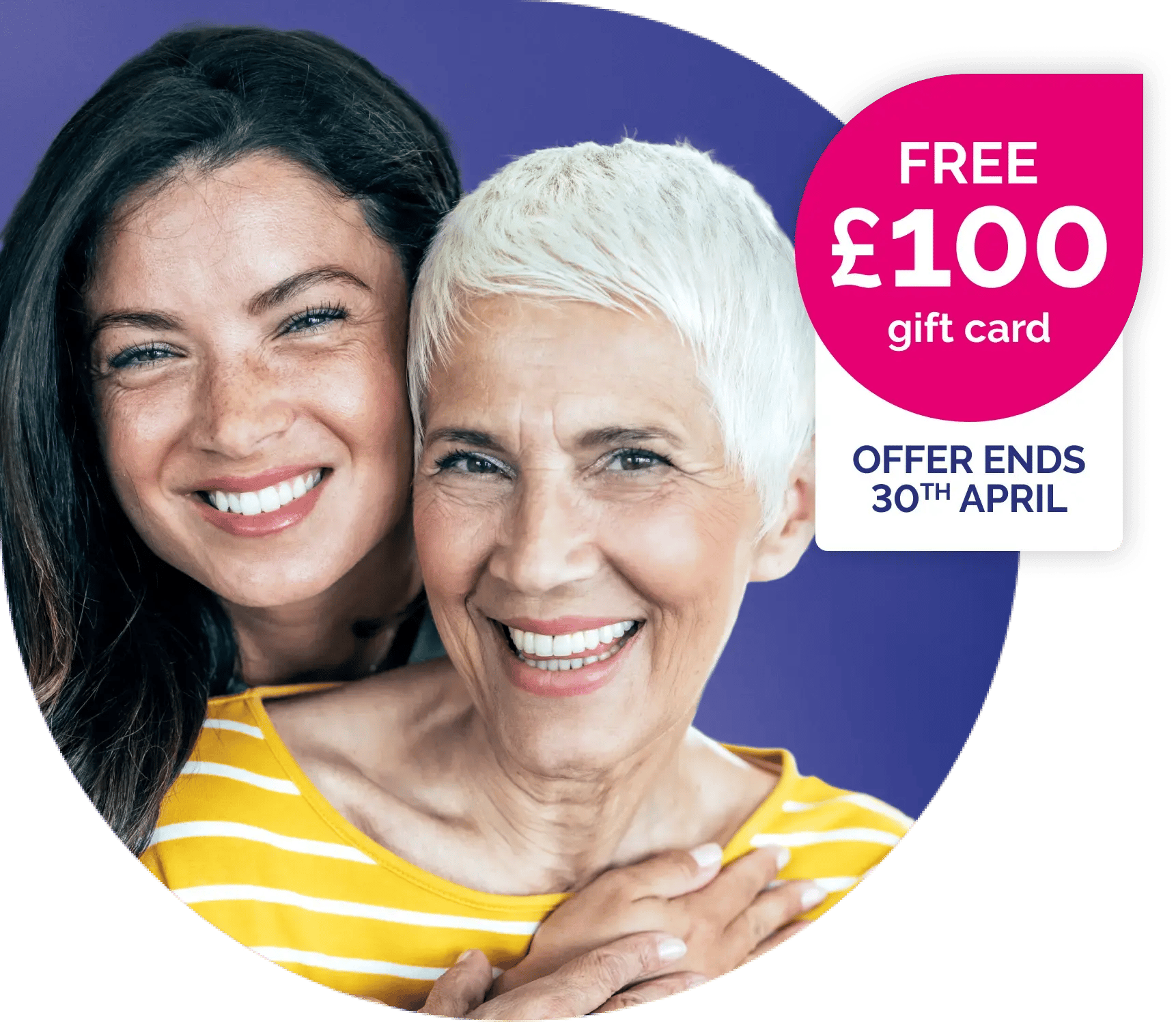 FREE £100 gift card