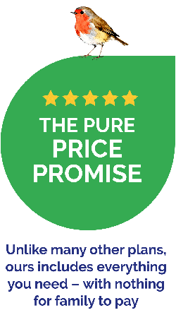 Pure Price Promise, 35,000 5-star reviews