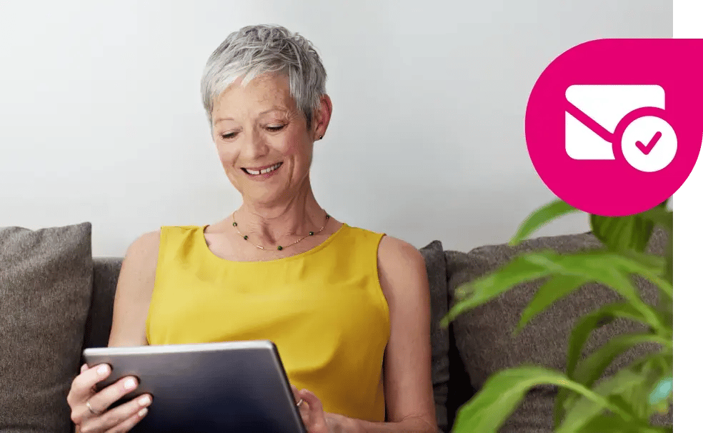 Subscription signed up mobile