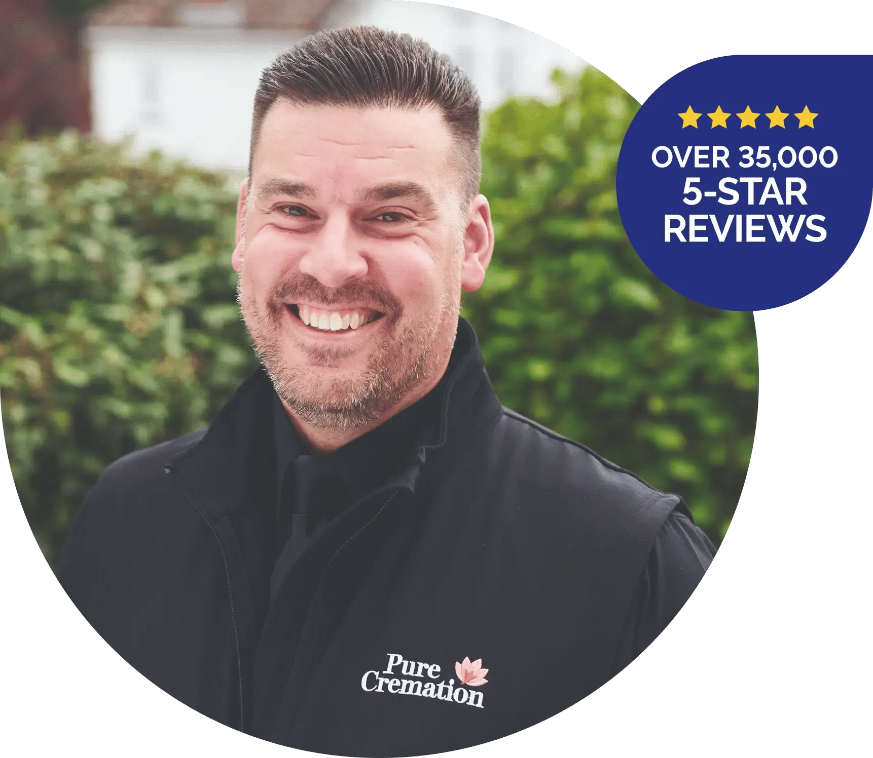 Over 35,000 five star reviews