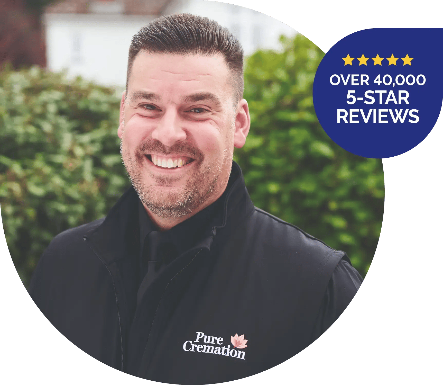 40,000 five star reviews