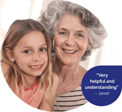 Very helpful and understanding - Janet