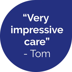 Very impressive customer care - Tom's review