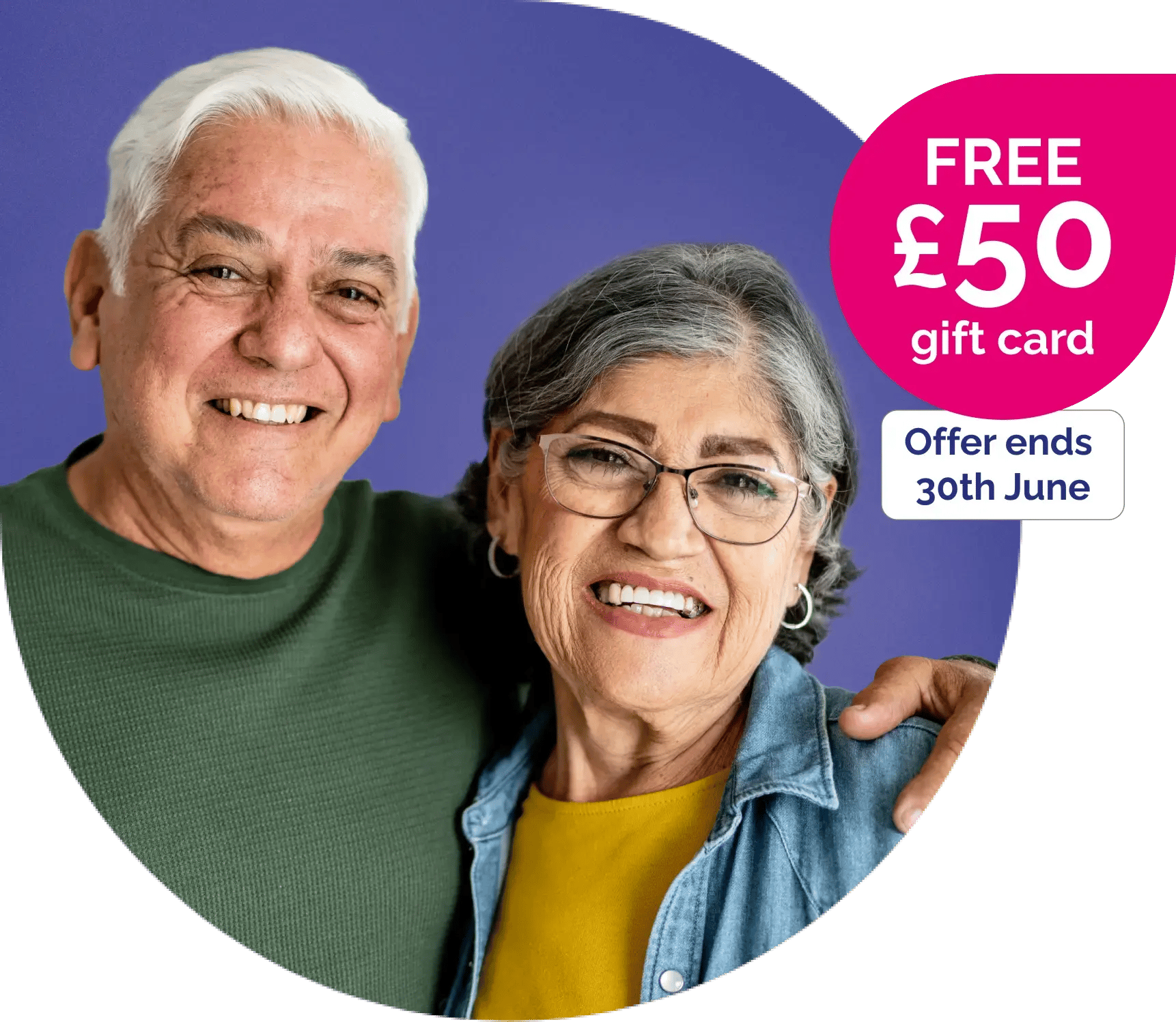 FREE £50 Gift Card Offer Ends 30th June