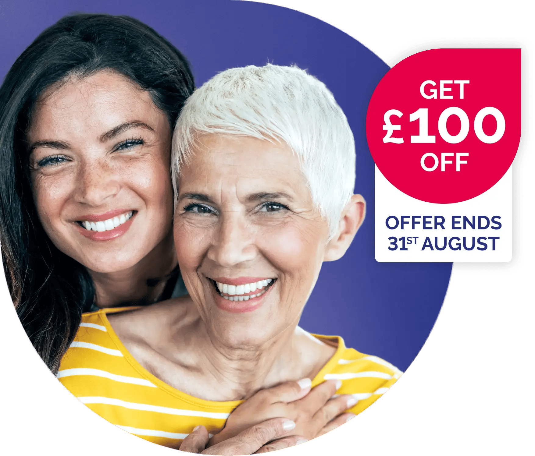 Get £100 off