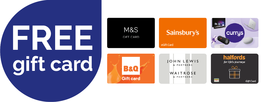 Free gift card