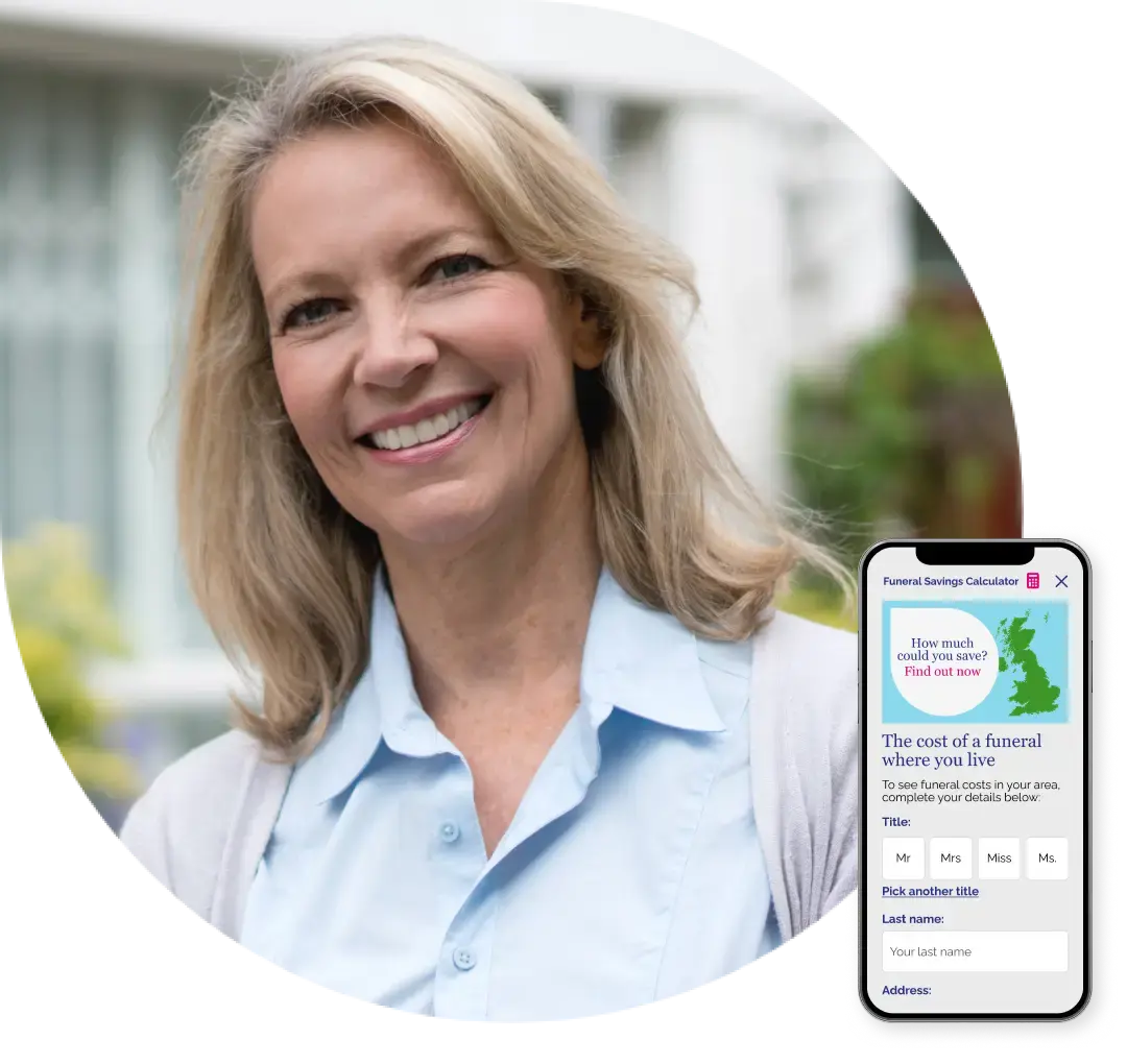 Funeral costs calculator