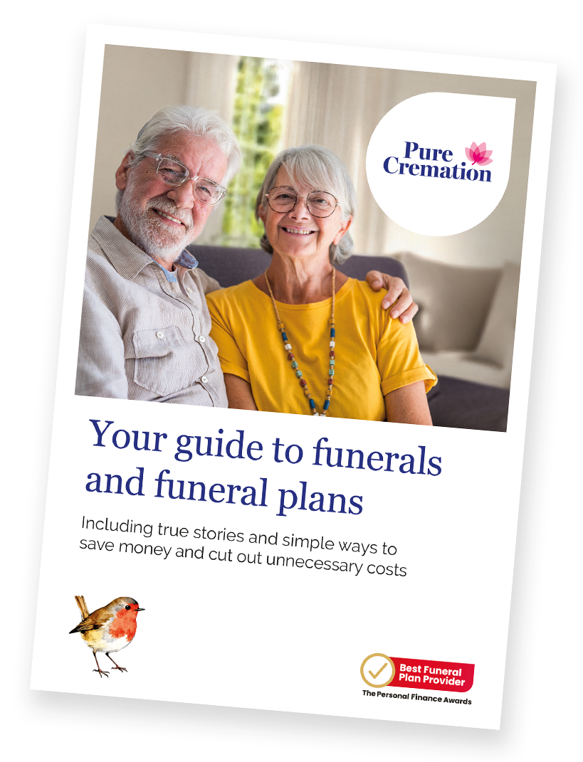 Your guide to funerals - cover