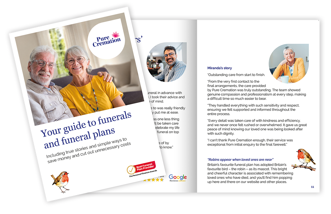 Your guide to funerals - cover Your guide to funerals - cover