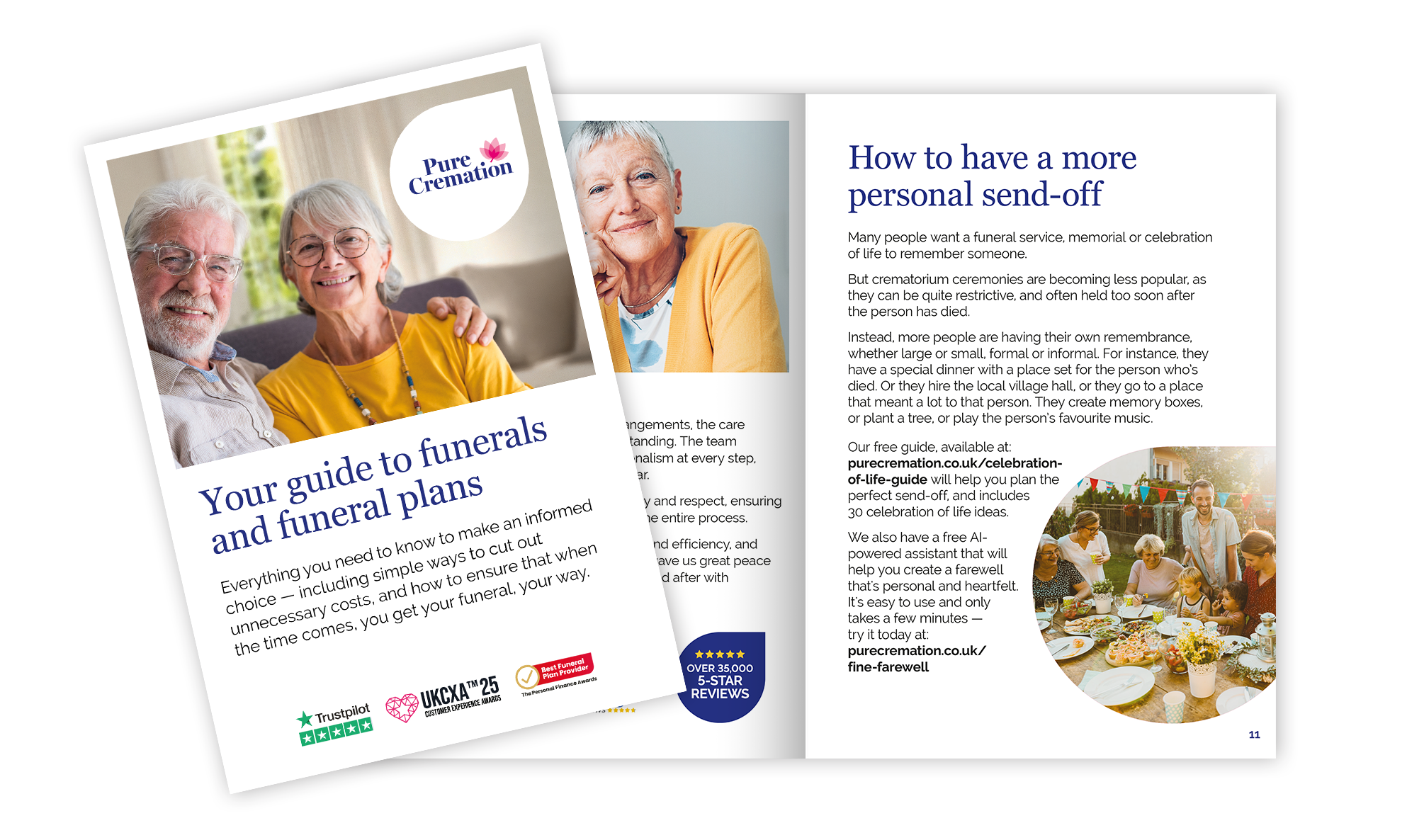 Funeral guide cover