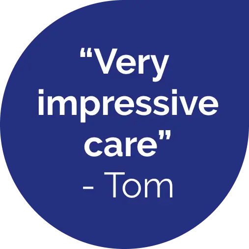 "Very impressive care" - Tom's review "Very impressive care" - Tom's review