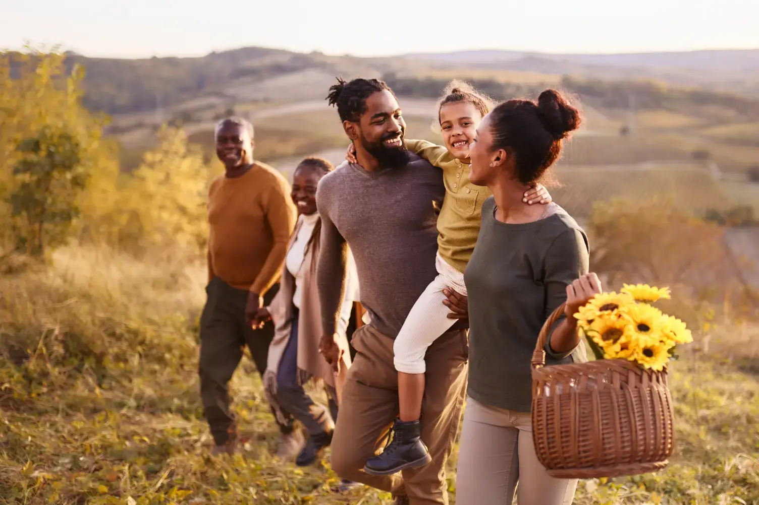 Nature-inspired celebration of life ideas